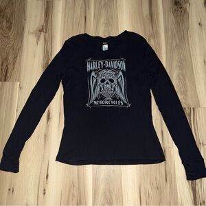 Women’s Harley Davidson Longsleeve Shirt